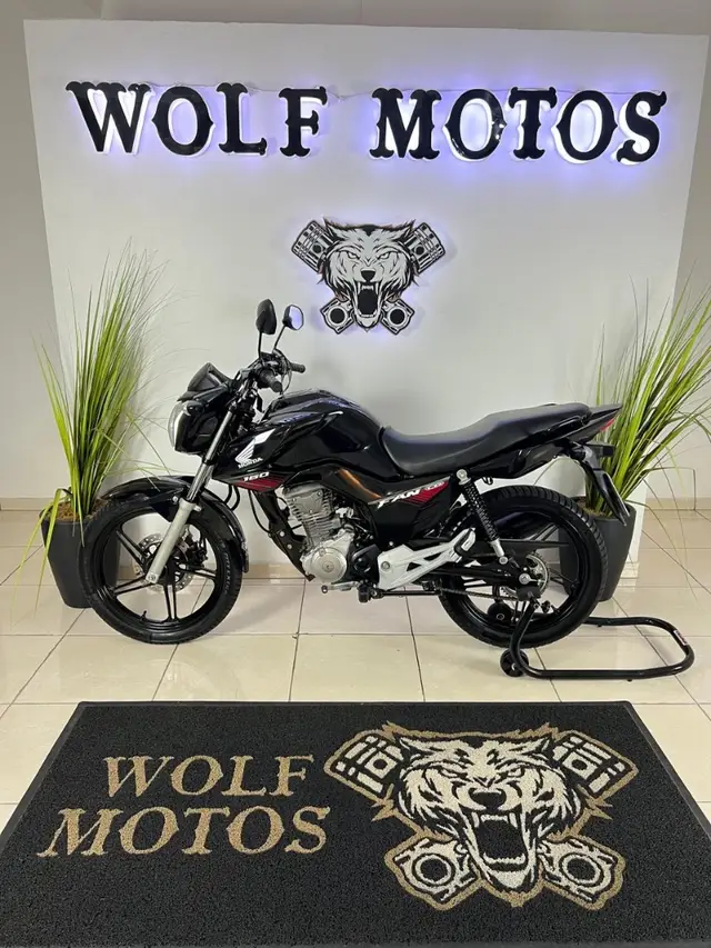 Moto Honda CG 160 2018 Fan