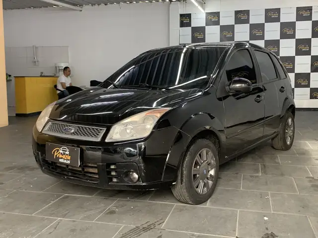 Carro Ford Fiesta Hatch 2010 1.0 (Flex)