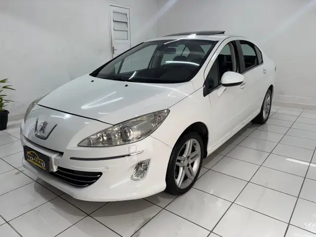 Carro Peugeot 408 2013 Griffe 1.6 THP (aut)