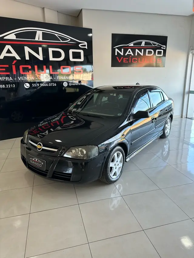 Carro Chevrolet Astra Hatch 2007 Advantage 2.0 (Flex)