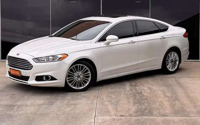 Carro Ford Fusion 2014 2.0 16V GTDi Titanium Plus (Aut)