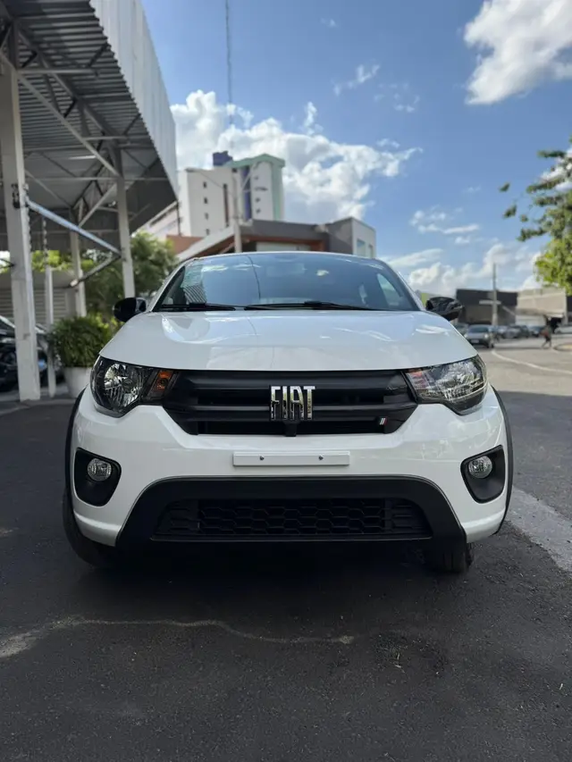Carro Fiat Mobi 2026 Like 1.0