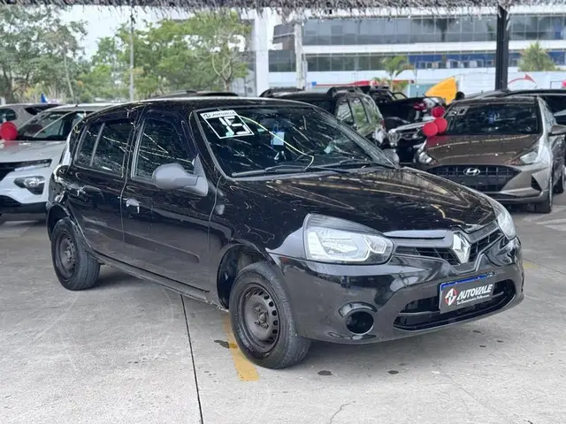 Carro Renault Clio 2015 Expression 1.0 16V (Flex)