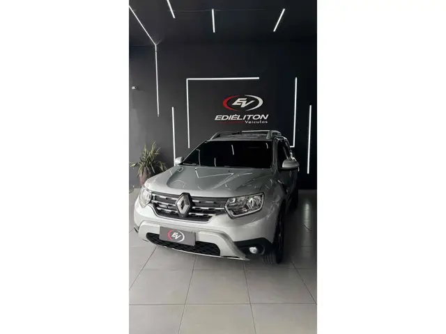 Carro Renault Duster 2021 Iconic 1.6 16V (Flex) CVT