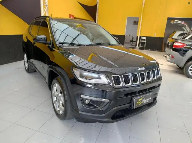 Carro Jeep Compass 2021 2.0 Longitude 4x2 (Aut) (Flex)