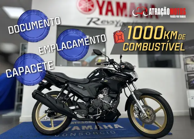 Moto Yamaha YBR 150 Factor 2025 DX