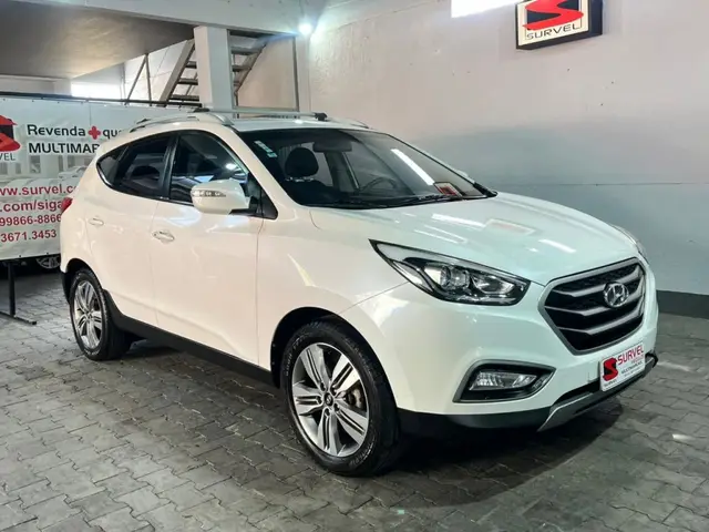 Carro Hyundai ix35 2017 2.0L 16v GLS Top (Flex) (Aut)