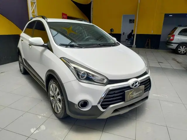 Carro Hyundai HB20X 2017 Premium 1.6 (Aut) (Flex)