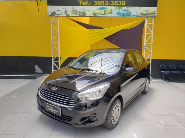 Carro Ford Ka Sedan 2015 SE 1.0 (Flex)