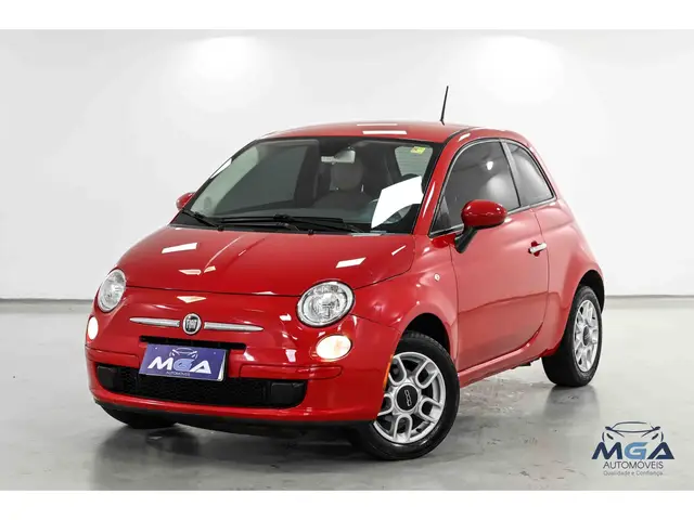Carro Fiat 500 2012 Cult 1.4 8V