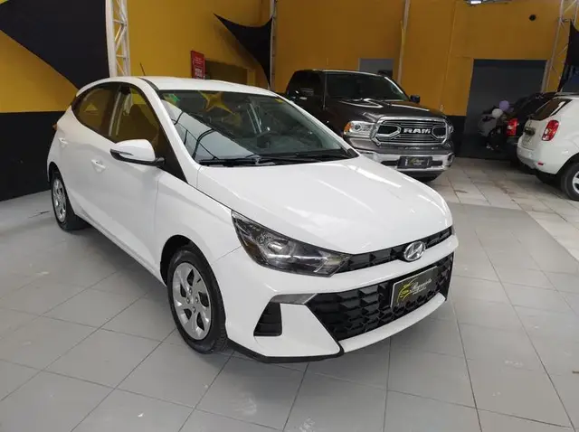 Carro Hyundai HB20 2024 Comfort Plus 1.0 (Mec.)