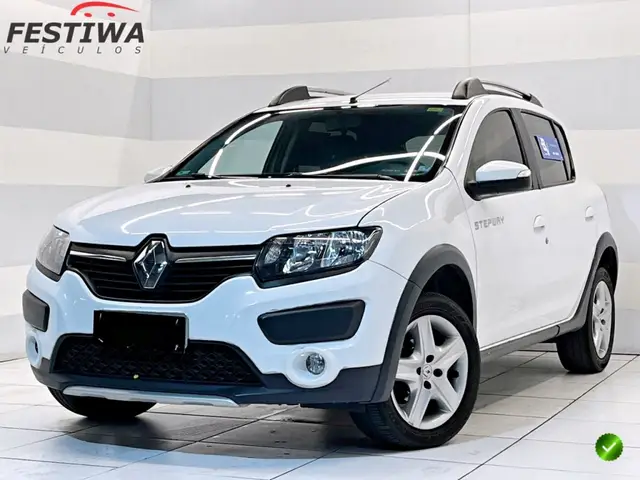 Carro Renault Sandero Stepway 2019 1.6 16V SCe (Flex)