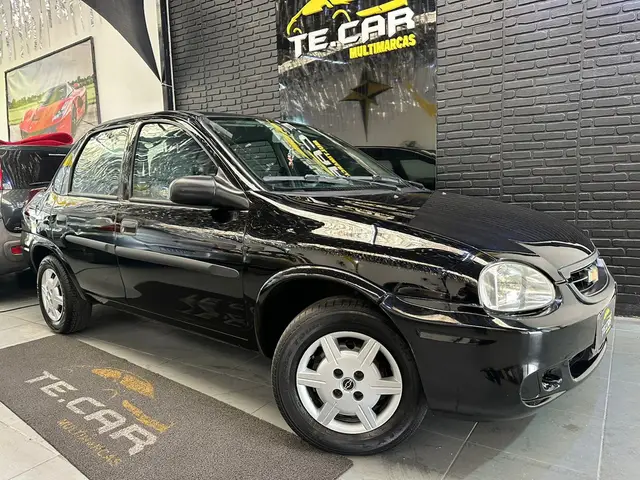 Carro Chevrolet Classic 2010 LS 1.0 VHCE (Flex)