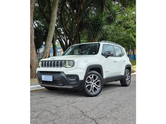 Carro Jeep Renegade 2024 Longitude T270 1.3 Turbo 4x2