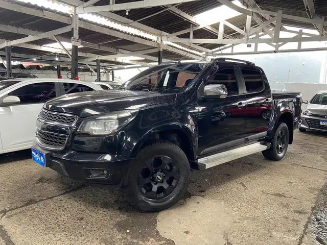 Carro Chevrolet S10 Cabine Dupla 2014 S10 LTZ 2.4 4x2 (Cab Dupla) (Flex)