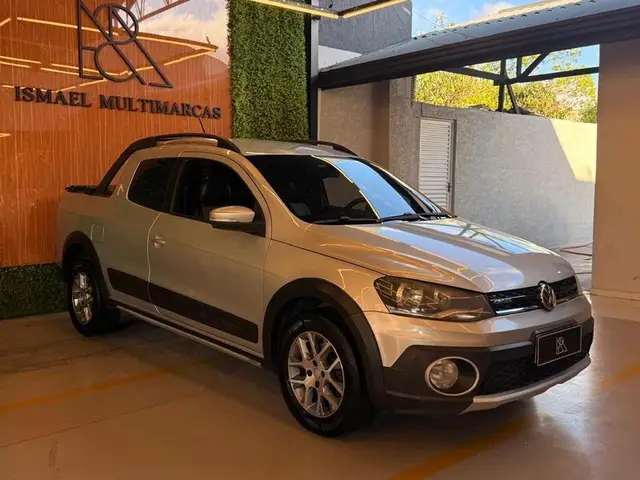 Carro Volkswagen Saveiro 2015 Cross 1.6 16v MSI CD (Flex)
