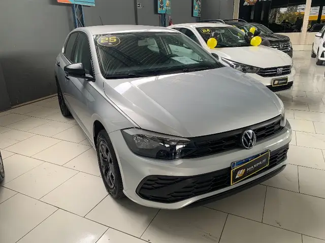 Carro Volkswagen Polo 2025 Track 1.0 Flex 12V 5p