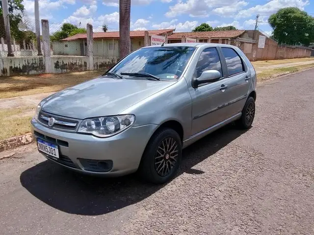 Carro Fiat Palio 2012 1.0 Cel. ECON./ITALIA F.Flex 8V 4p