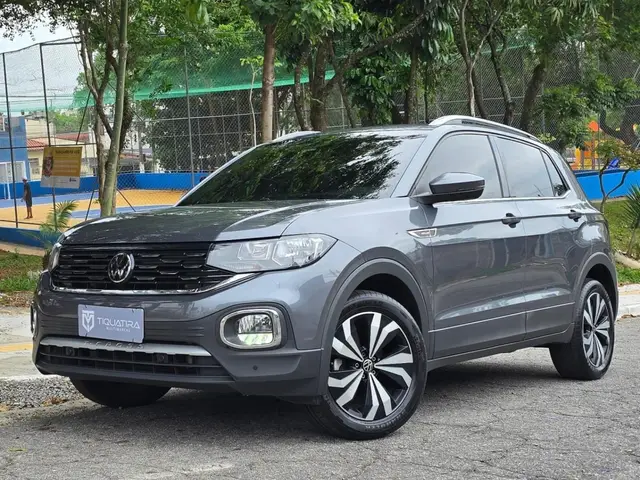 Carro Volkswagen T-Cross 2024 1.4 TSI Highline (Aut) (Flex)