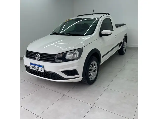 Carro Volkswagen Saveiro 2019 Trendline 1.6 MSI CS (Flex)