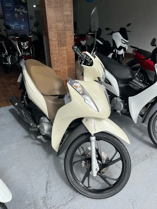 Moto Honda Biz 125i 2024 Flex