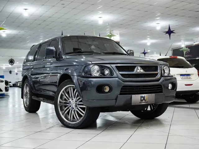 Carro Mitsubishi Pajero Sport 2006 HPE 4x4 3.0 V6 (aut)