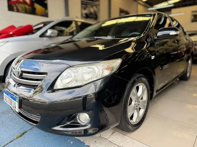 Carro Toyota Corolla 2010 Sedan XEi 1.8 16V (flex) (aut)