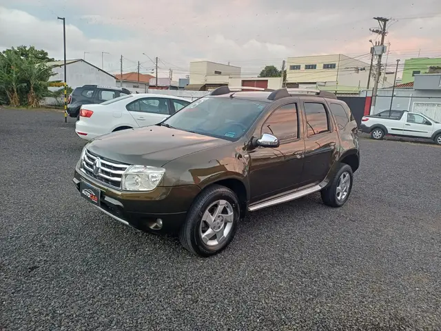 Carro Renault Duster 2013 1.6 16V Dynamique (Flex)