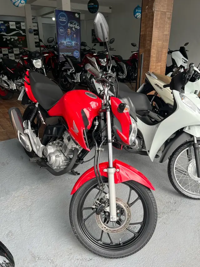 Moto Honda CG 160 2023 Fan