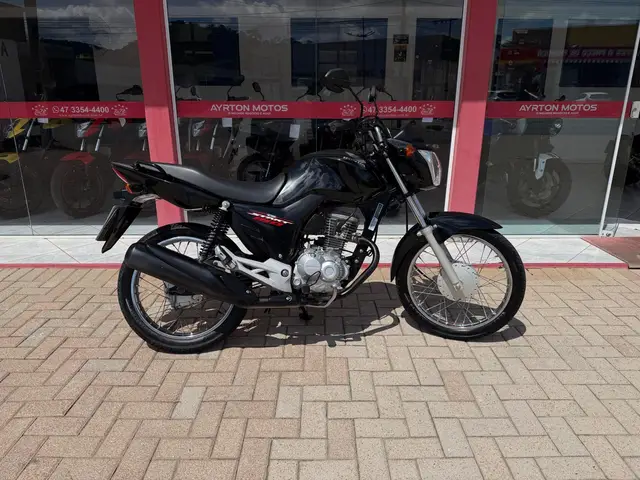 Moto Honda CG 160 2017 Start