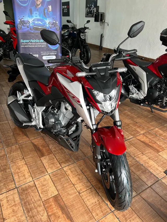 Moto Honda CB 300F Twister 2026 ABS