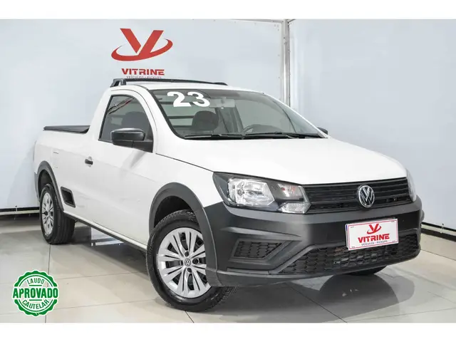 Carro Volkswagen Saveiro 2023 Robust 1.6 MSI CS (Flex)