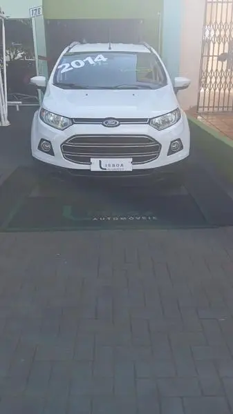 Carro Ford EcoSport 2014 Ecosport Titanium 2.0 16V (Flex)