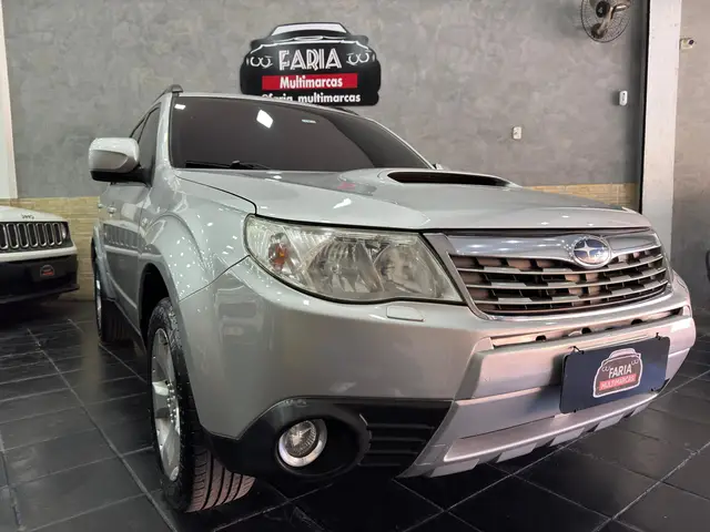 Carro Subaru Forester 2009 XT 4x4 2.5 16V Turbo