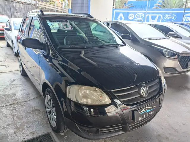 Carro Volkswagen SpaceFox 2010 Plus 1.6 8V (Flex)
