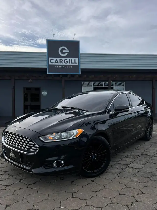 Carro Ford Fusion 2013 2.0 EcoBoost Titanium AWD (Aut)