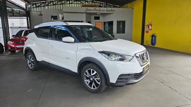 Carro Nissan Kicks 2018 1.6 S CVT (Flex)