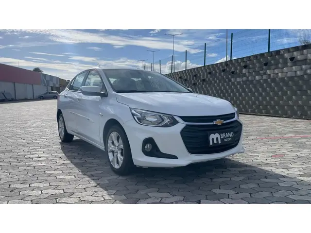 Carro Chevrolet Onix Plus 2023 LTZ 1.0 Turbo