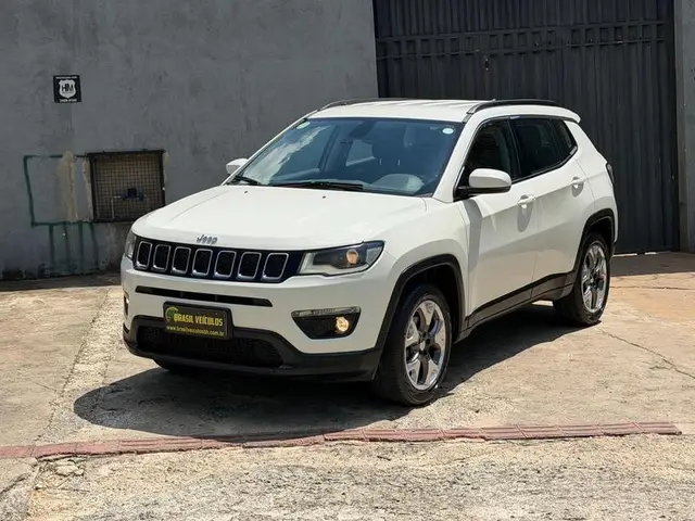 Carro Jeep Compass 2020 2.0 Longitude 4x2 (Aut) (Flex)