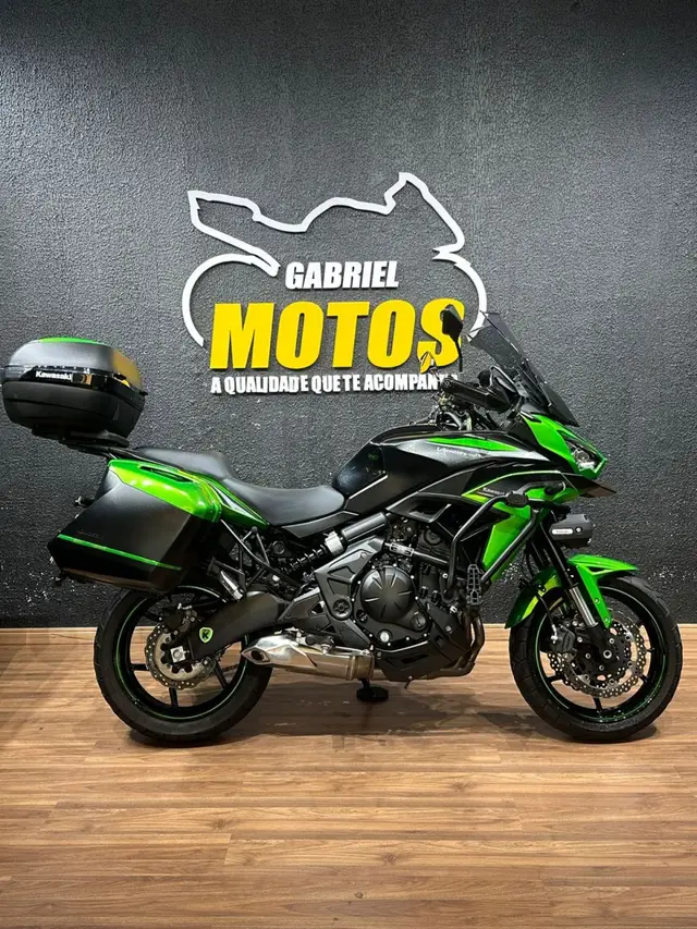 Moto Kawasaki Versys 2023 Tourer