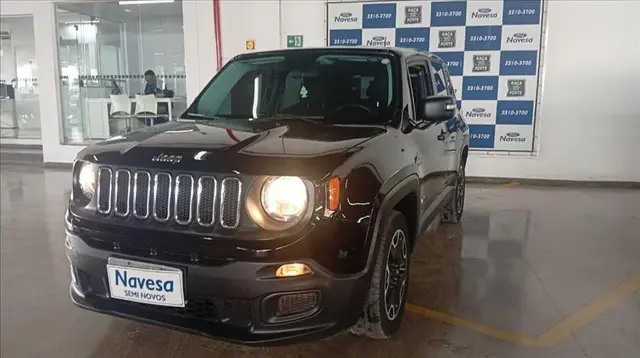 Carro Jeep Renegade 2017 Sport 1.8 4x2 (Aut) (Flex)
