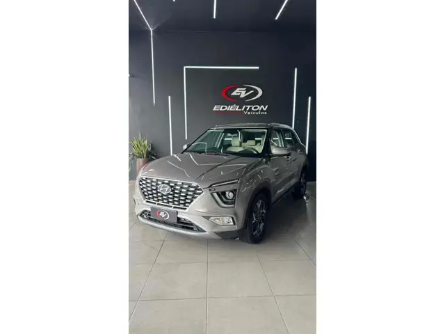 Carro Hyundai Creta 2022 Limited 1.0 Turbo (Aut) (Flex)