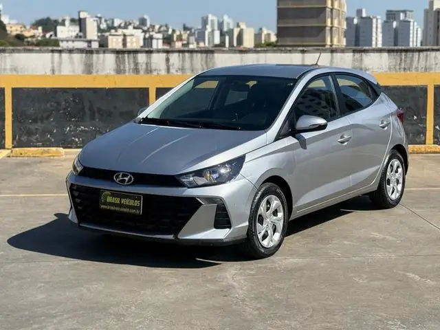 Carro Hyundai HB20 2024 Comfort 1.0 (Flex)