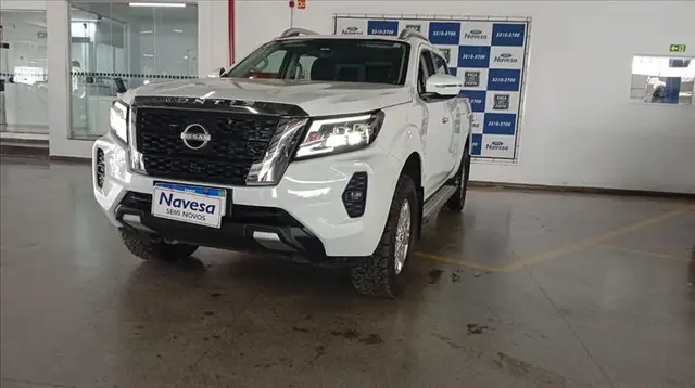 Carro Nissan Frontier 2024 XE 2.3 Turbo 4x4