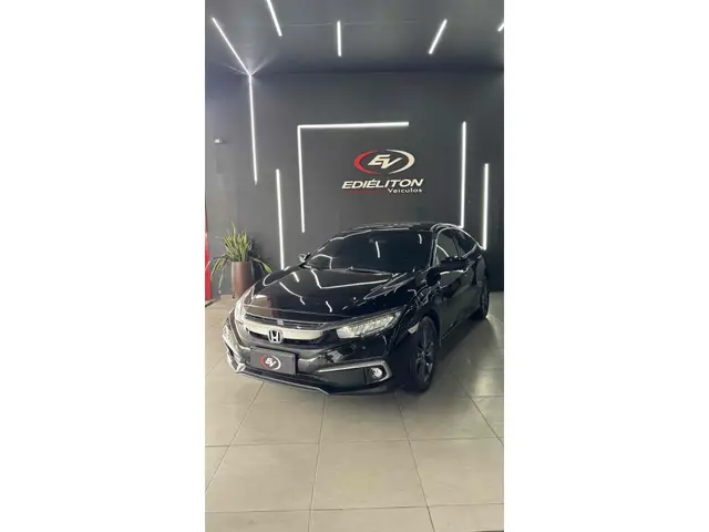 Carro Honda Civic 2021 EXL 2.0 i-VTEC CVT