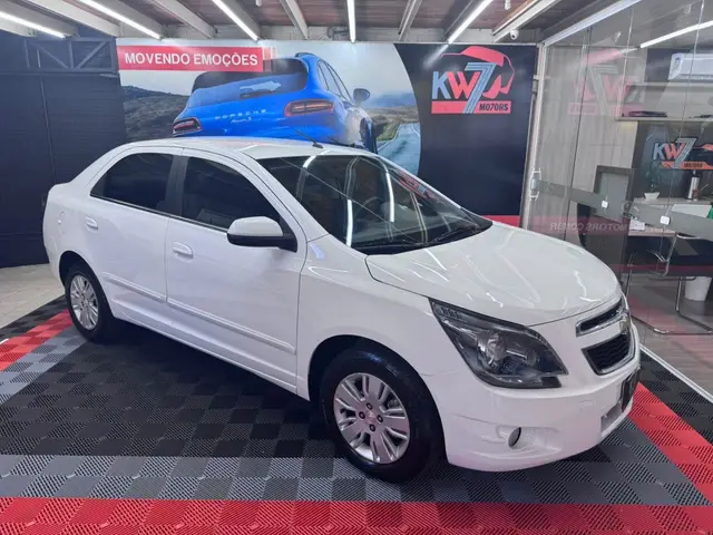 Carro Chevrolet Cobalt 2015 LTZ 1.8 8V (Aut) (Flex)