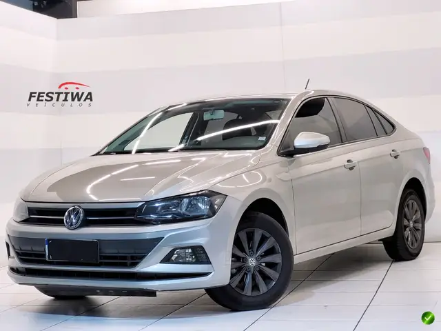 Carro Volkswagen Virtus 2021 1.6 MSI (Flex) (Aut)