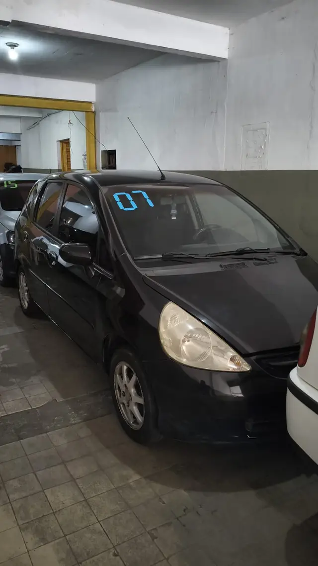 Carro Honda Fit 2007 EX 1.5 16V