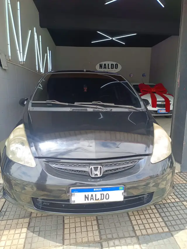Carro Honda Fit 2007 LXL 1.4 (aut)