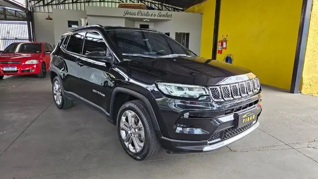 Carro Jeep Compass 2023 Longitude 1.3 T270 (Aut) (Flex)